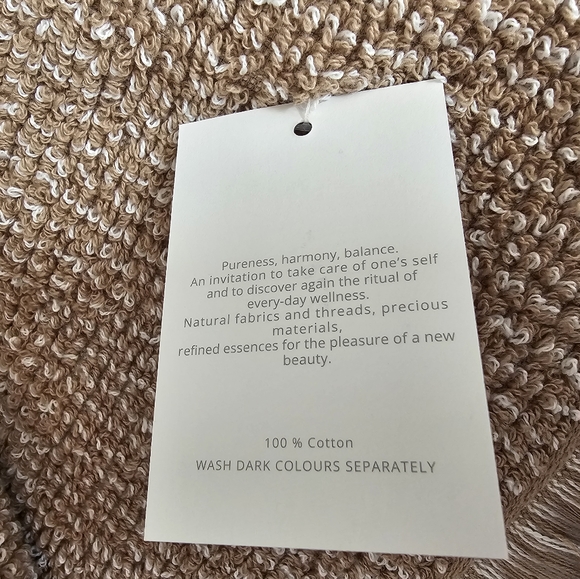 Felpinter Long Combed Cotton Bath Towel Set - Picture 11 of 12